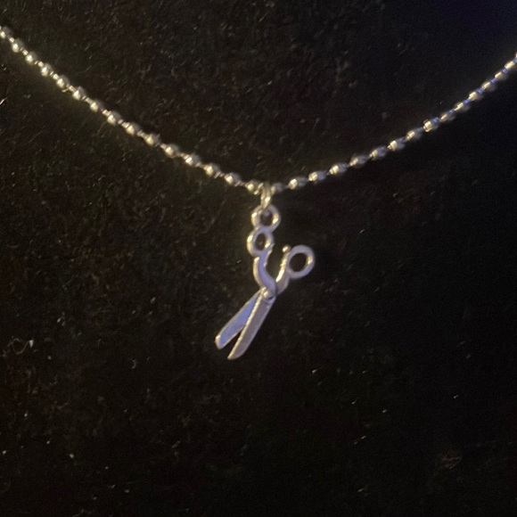 Jewelry - Necklace Charm (“Scissors”) Pendant